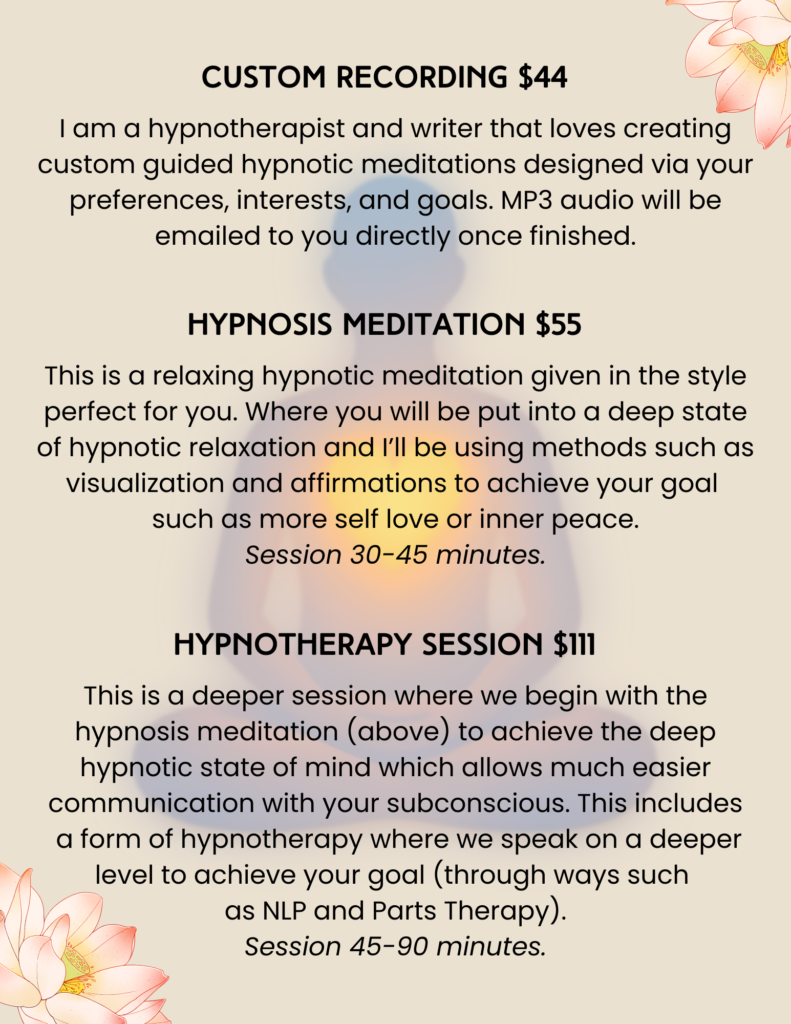 Hypnotherapy Guided by Jill Nicole; Custom Guided Meditations by Guided by Jill Nicole